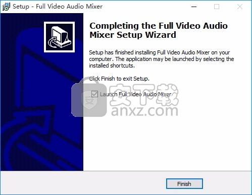 Full Video Audio Mixer(全视频音频混音​​器)