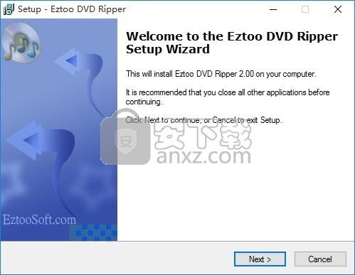 Eztoo DVD Ripper(多功能DVD翻录软件)