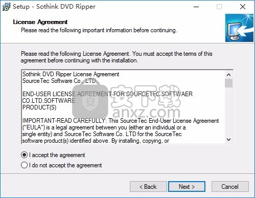 Sothink DVD Ripper(多功能DVD翻录软件)