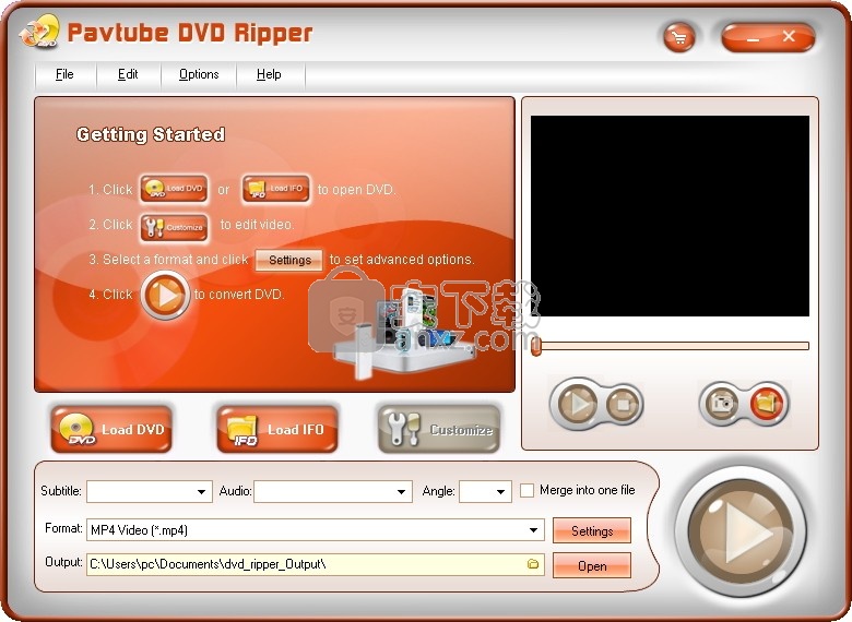 Pavtube Video DVD Converter(DVD视频转换与刻录工具)