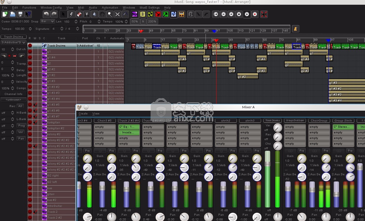 FluidSynth(实时MIDI合成器)