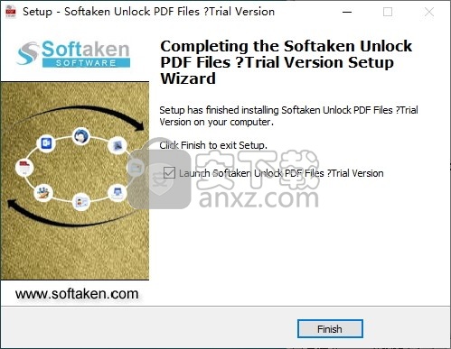 Softaken Unlock PDF Files(pdf解锁器)