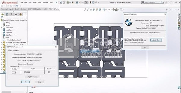 nestingworks 2021 sp0