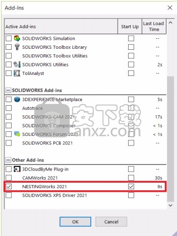 nestingworks 2021 sp0