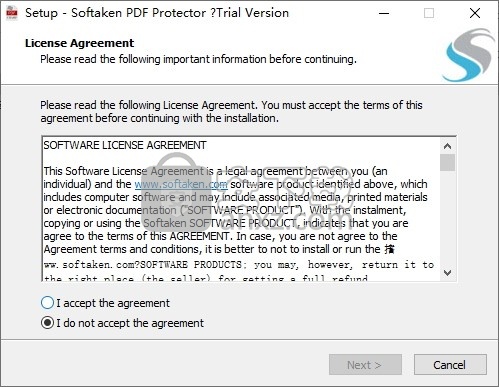 Softaken PDF Protector(PDF加密工具)