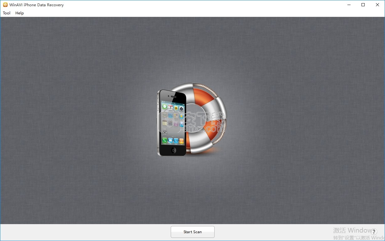 WinAVI iPhone Data Recovery(多功能数据恢复工具)