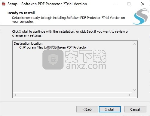 Softaken PDF Protector(PDF加密工具)