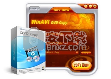 WinAVI DVD Copy(多功能DVD翻录与复制工具)