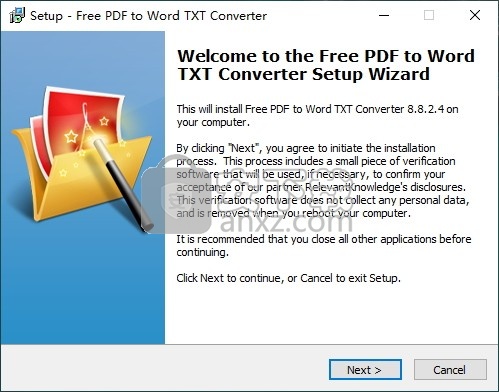 Free PDF to Word TXT Converter(免费PDF转Word/TXT转换器)