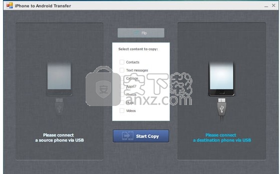 One-Click Phone Transfer(多功能一键式数据Phone传输工具)