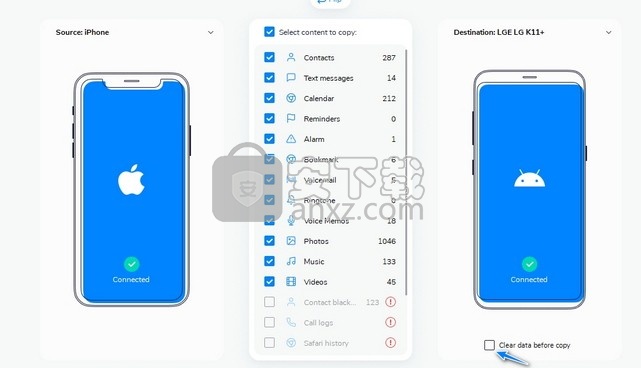 One-Click Android Transfer(多功能一键式安卓数据文件传输工具)