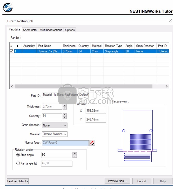 nestingworks 2021 sp0