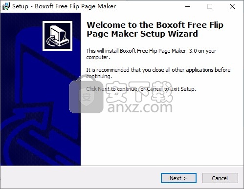 Boxoft Free Flip Page Maker(电子书制作软件)