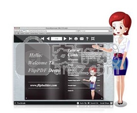 Boxoft Free Flip Page Maker(电子书制作软件)