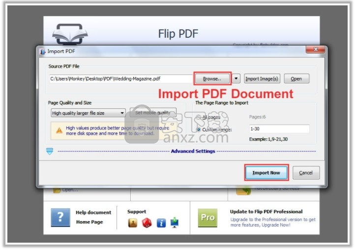 Boxoft PDF to Flipbook(pdf转翻页电子书制作软件)