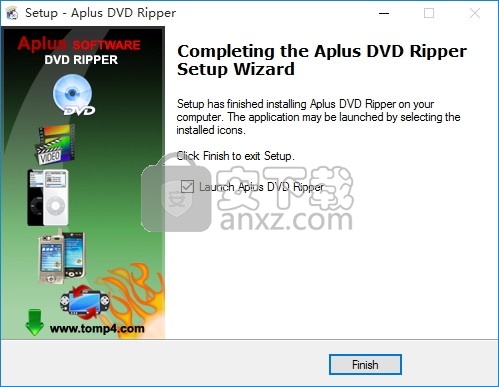 Aplus DVD Ripper(多功能dvdf翻录与转换器)