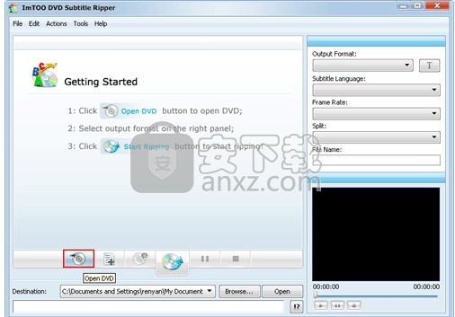 ImTOO DVD Subtitle Ripper(DVD翻录与字幕刻录工具)