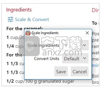 Paprika Recipe Manager(食谱获取管理软件)