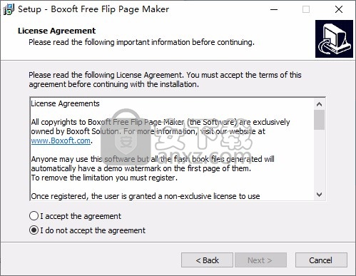 Boxoft Free Flip Page Maker(电子书制作软件)