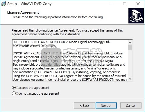 WinAVI DVD Copy(多功能DVD翻录与复制工具)