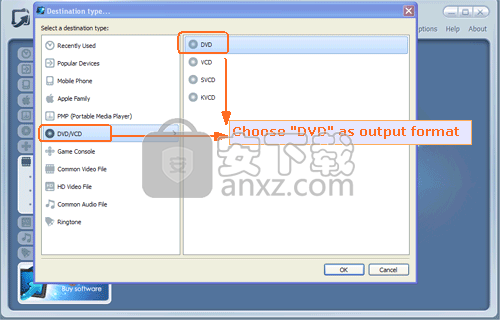 WinAVI AVI to DVD Converter(AVI到DVD转换器)