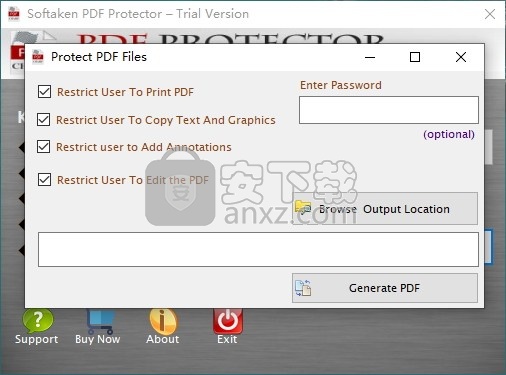 Softaken PDF Protector(PDF加密工具)