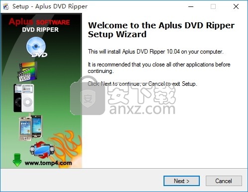 Aplus DVD Ripper(多功能dvdf翻录与转换器)