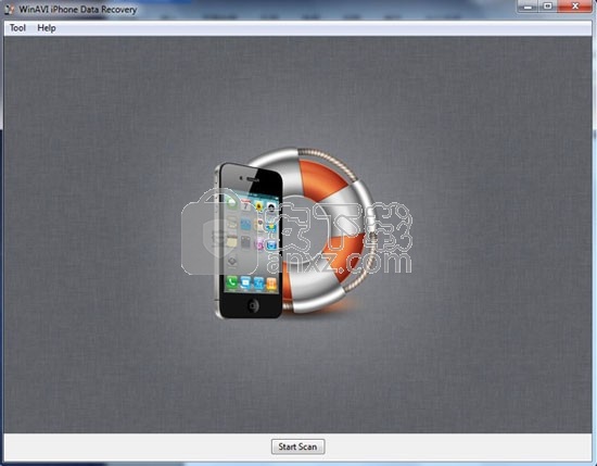 WinAVI iPhone Data Recovery(多功能数据恢复工具)
