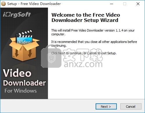 iOrgsoft Free Video Downloader(多功能视频下载工具)