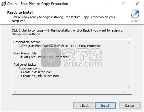 Free Pictures Copy Protection(图片文件加密软件)