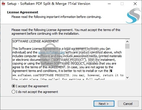 Softaken PDF Split & Merge(PDF拆分合并工具)