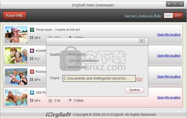 iOrgsoft Free Video Downloader(多功能视频下载工具)