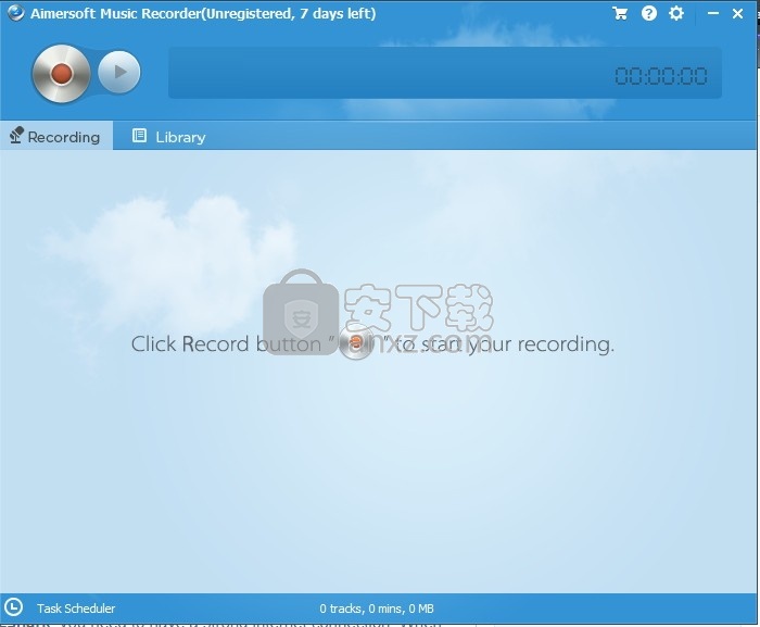 Aimersoft Music Recorder(Aimersoft音乐录音机)