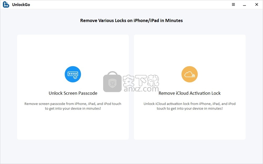 Itoolab Unlockgo破解版下载 苹果解锁软件v2 3 6 破解版 安下载