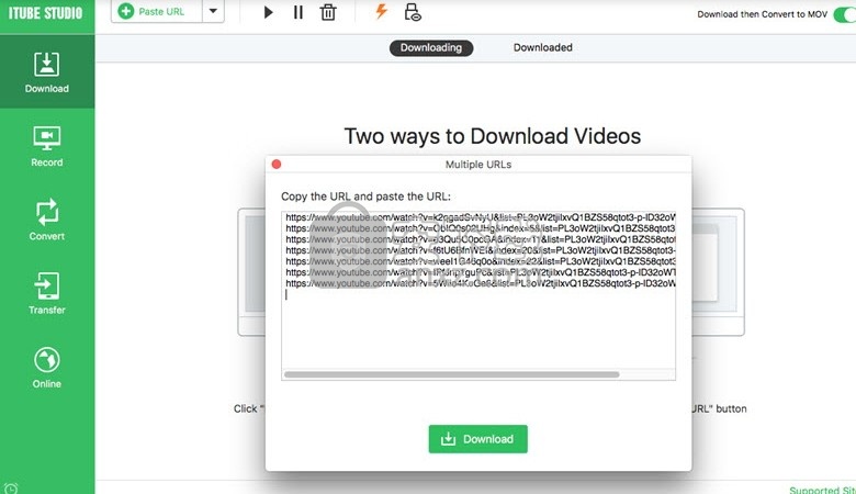 iTube HD Video Downloader(高清视频下载器)