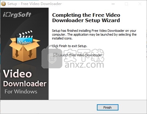 iOrgsoft Free Video Downloader(多功能视频下载工具)