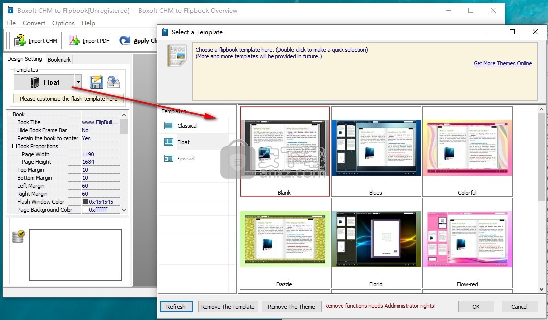 Boxoft CHM to Flipbook(CHM转电子翻页书工具)