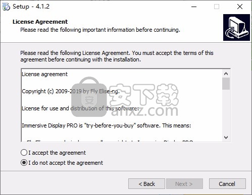 immersive display pro(多设备投影融合软件)
