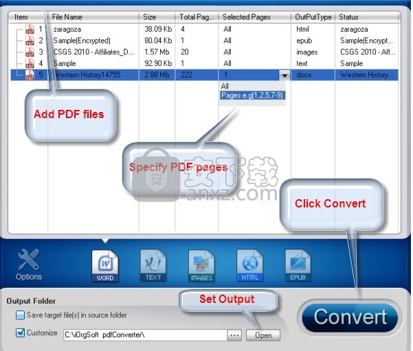 iOrgsoft PDF Converter(多功能PDF转换器)