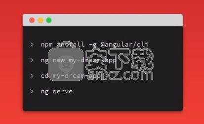 Angular CLI(开发工具库)