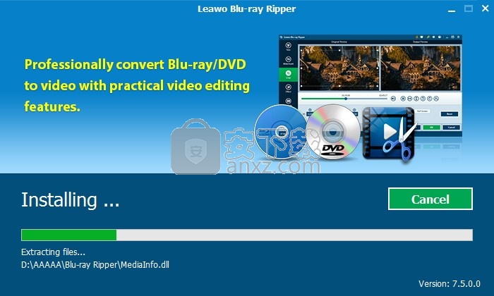 iMoviesoft Blu-ray Ripper(多功能蓝光视频刻录与翻录工具)