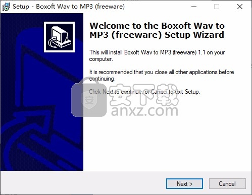 Boxoft WAV to MP3 Converter(Wav到MP3转换器)