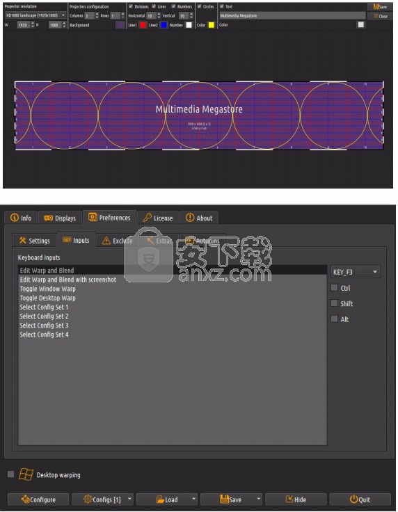 immersive display pro(多设备投影融合软件)