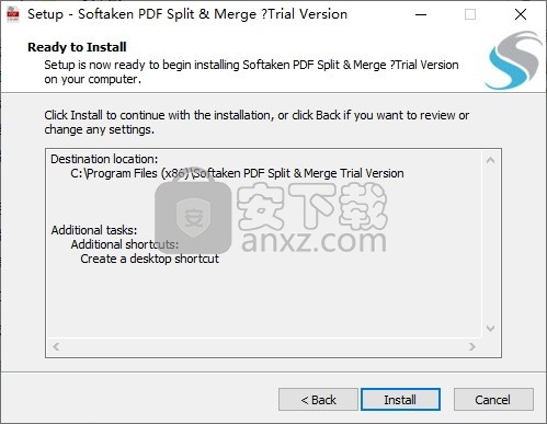 Softaken PDF Split & Merge(PDF拆分合并工具)
