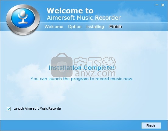 Aimersoft Music Recorder(Aimersoft音乐录音机)