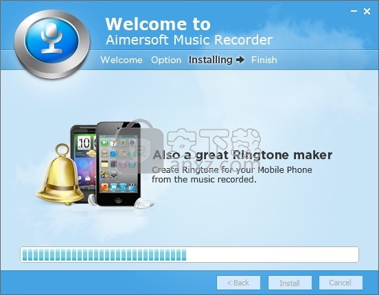 Aimersoft Music Recorder(Aimersoft音乐录音机)