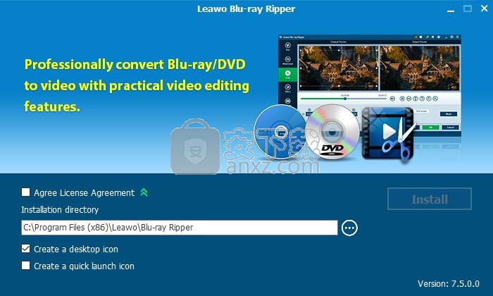 iMoviesoft Blu-ray Ripper(多功能蓝光视频刻录与翻录工具)