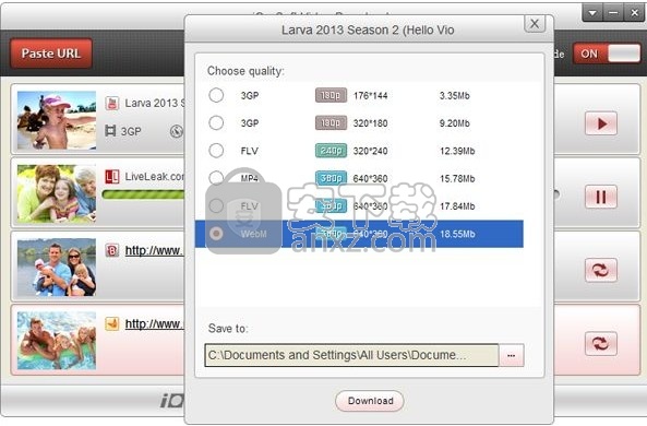 iOrgsoft Free Video Downloader(多功能视频下载工具)