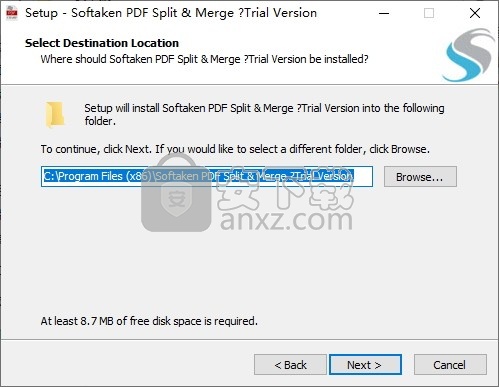 Softaken PDF Split & Merge(PDF拆分合并工具)