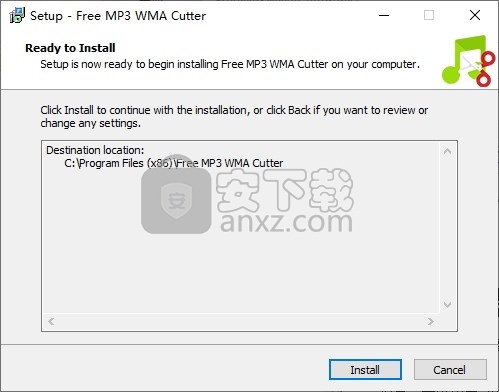 Free MP3 WMA Cutter(免费MP3/WMA剪切软件)